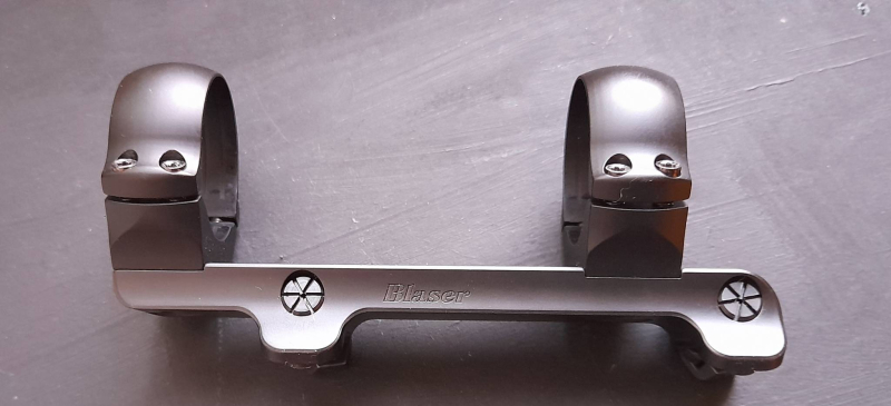 Original Blaser Saddle Mount R8 30mm – billede 4