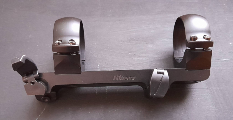 Original Blaser Saddle Mount R8 30mm – billede 3