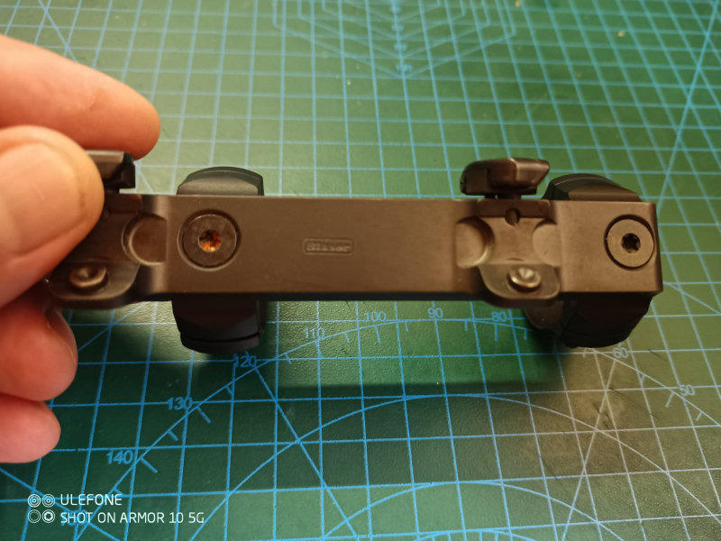 Original Blaser Saddle Mount R8 30mm – billede 5