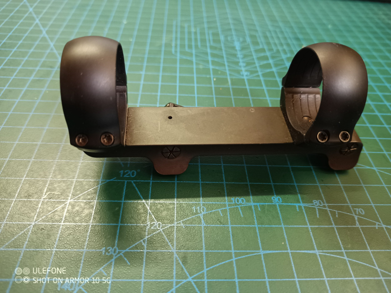Original Blaser Saddle Mount R8 30mm – billede 1