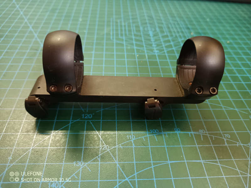Original Blaser Saddle Mount R8 30mm – billede 3