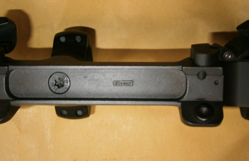 Original Blaser Saddle Mount R8 30mm – billede 4