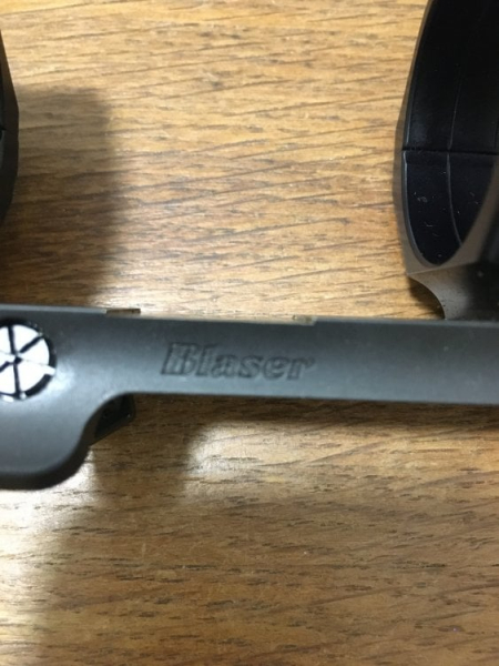 Original Blaser Saddle Mount R8 34mm – bilde 5