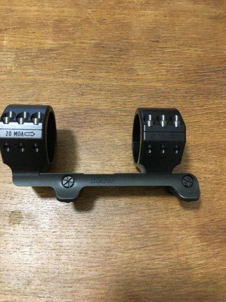 Original Blaser Saddle Mount R8 34mm – bilde 1