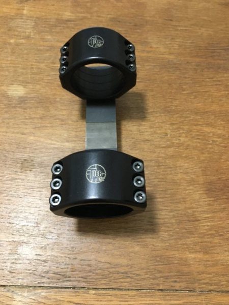 Original Blaser Saddle Mount R8 34mm – bilde 4