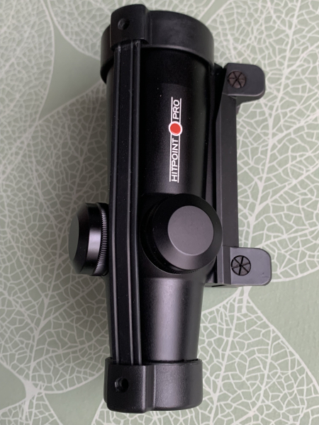 Original Hitpoint Pro Blaser mit Montage – afbeelding 1