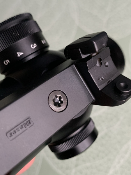 Original Hitpoint Pro Blaser mit Montage – afbeelding 4
