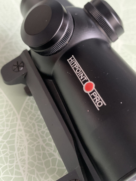Original Hitpoint Pro Blaser mit Montage – afbeelding 3