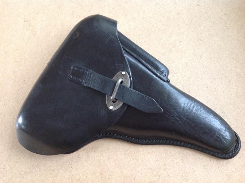Original Holster P38 bml 43 aus Wk2 – afbeelding 1