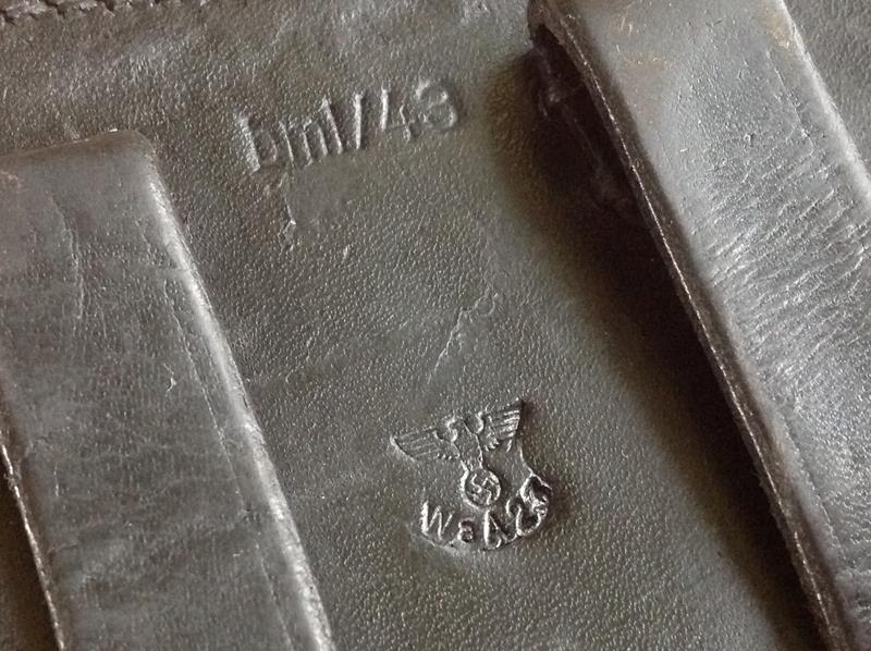 Original Holster P38 bml 43 aus Wk2 – afbeelding 4