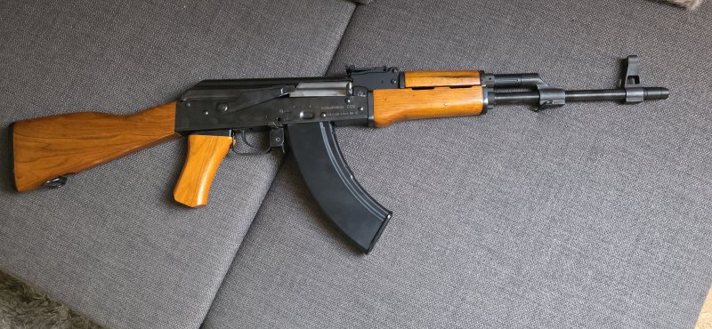 AK47 Cybergun 4.5mm Stahl bb – imaginea 1