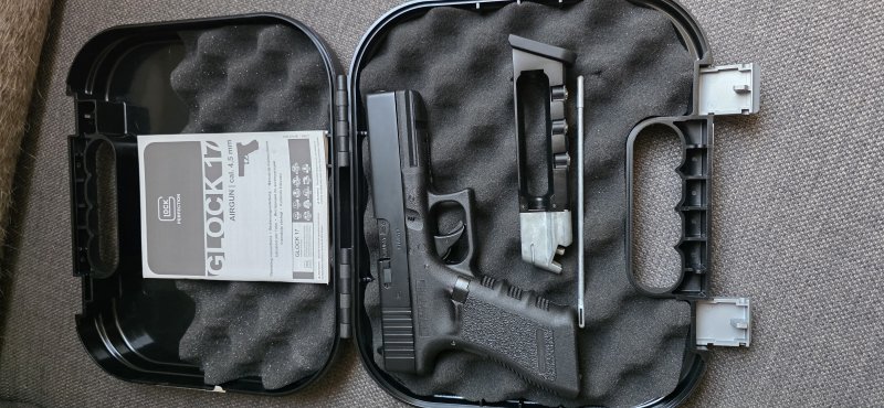 Glock 17 4.5mm Diabolo – afbeelding 1