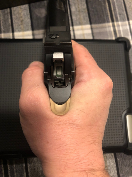 SIG P210 Beavertail. P210-5, P210-6 – image 3