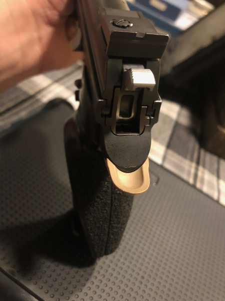 SIG P210 Beavertail. P210-5, P210-6 – image 2