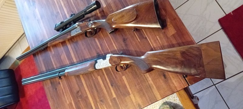 Sauer und Sohn Drilling/Beretta S 687 – stampa 1
