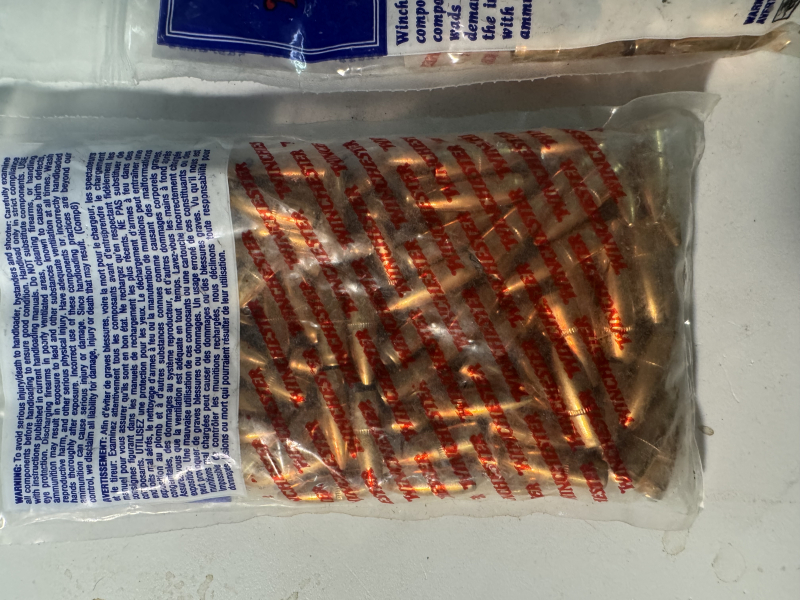 Geschosse Winchester 22 AE 55 Grain – obrázek 1
