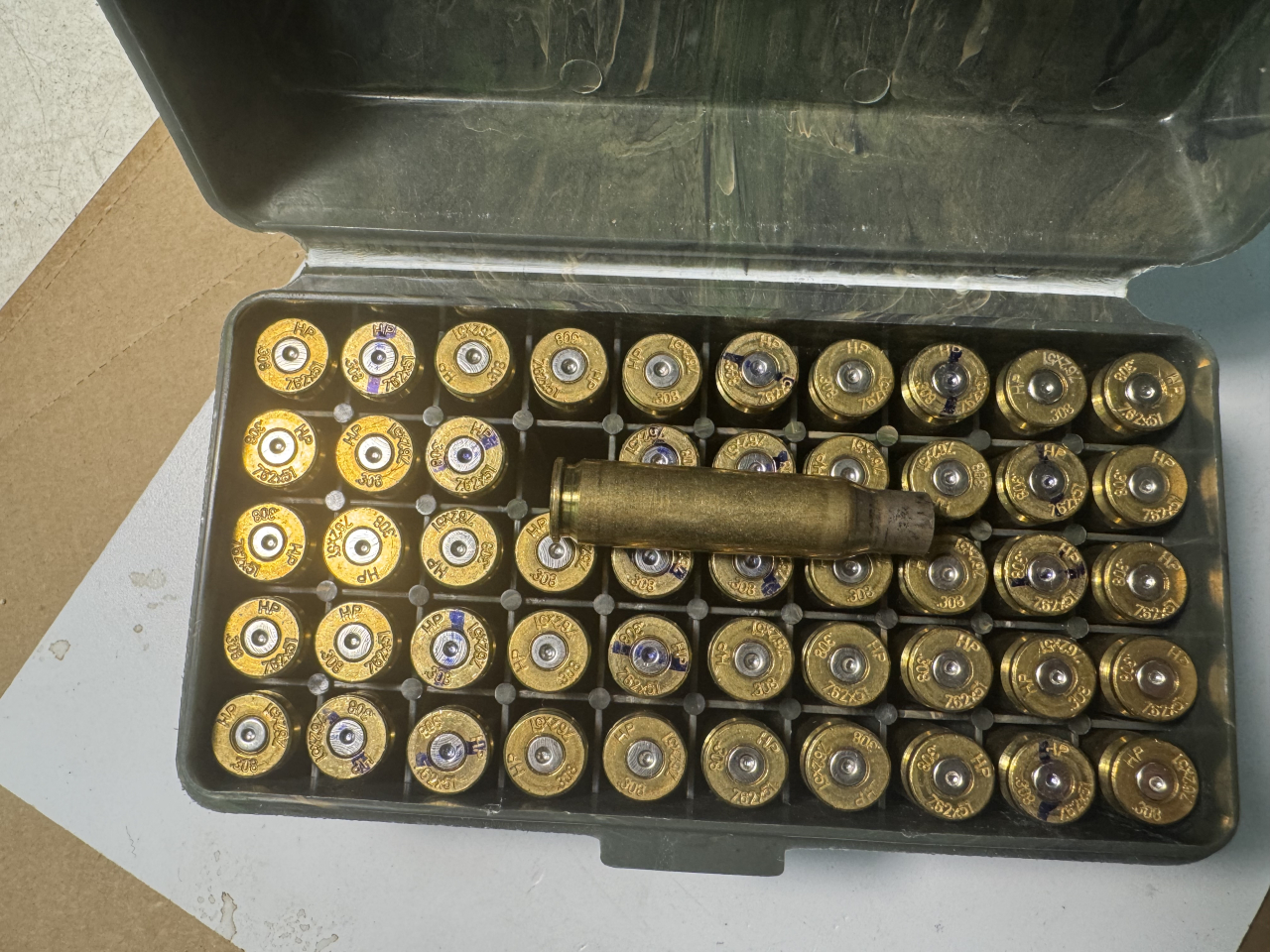 Hülsen 8x57 JS Norma neu – pilt 1