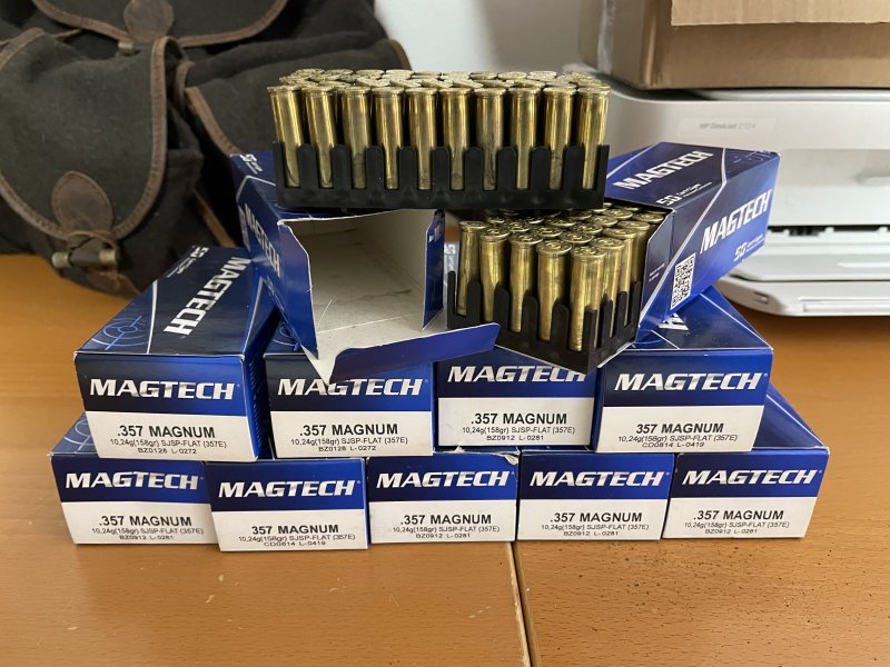 600 Magtech .357 Mag Hülsen, Wiederladen – εικόνα 1