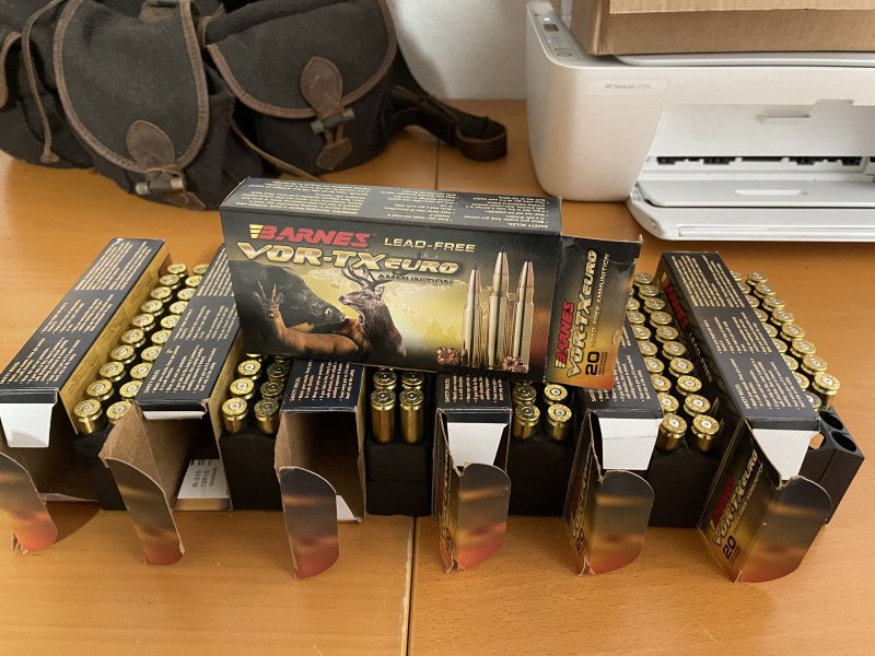117 Hülsen .308 Barnes, Sierra, 150 gr. Wiederladen – Bild 2