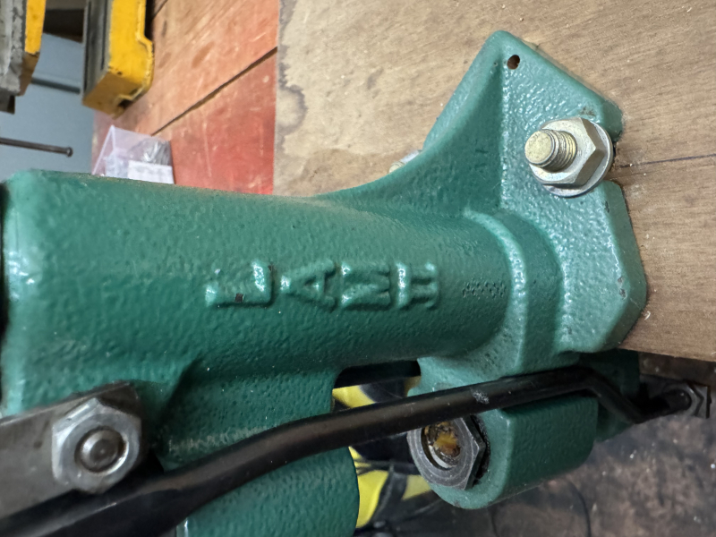 Munpresse LAM II – billede 1
