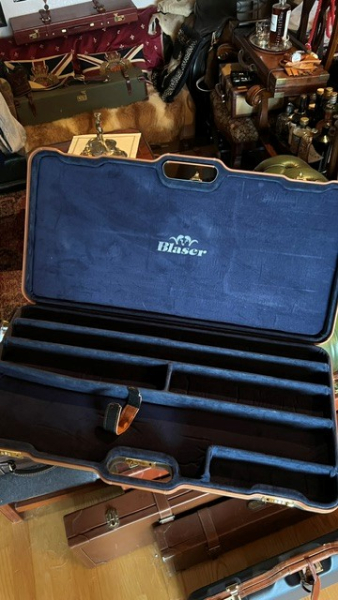 Blaser Waffenkoffer Gewehrkoffer Flintenkoffer – billede 2