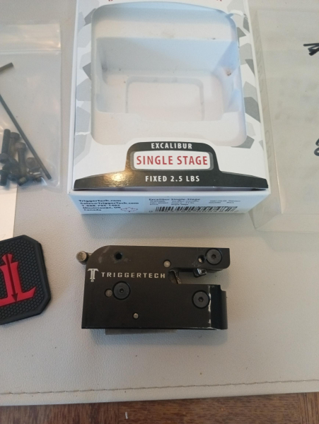 Triggertech für Excalibur Armbrust 2,5Lbs – attēls 1