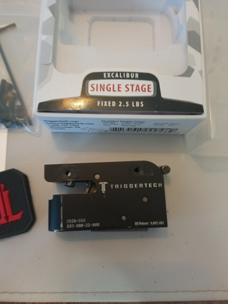 Triggertech für Excalibur Armbrust 2,5Lbs – attēls 2