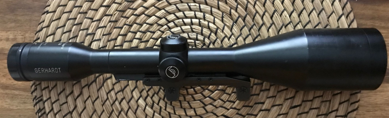 ZF GERHARDT NICKEL Supra Germany 8x56 mit Leuchtpunkt, inkl. orig. BLASER Sattelmontage R8, R93, K95 – Bild 2