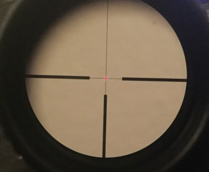 ZF GERHARDT NICKEL Supra Germany 8x56 mit Leuchtpunkt, inkl. orig. BLASER Sattelmontage R8, R93, K95 – Bild 4
