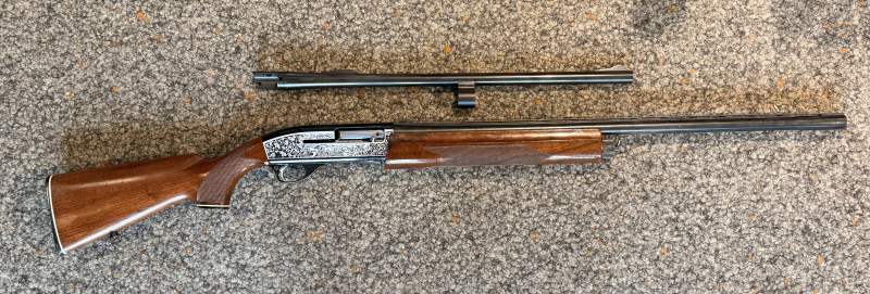 Rottweil Mod. 67G Selbstladeflinte cal. 12 mit Wechselchoke und Slug Wechsellauf – Bild 1