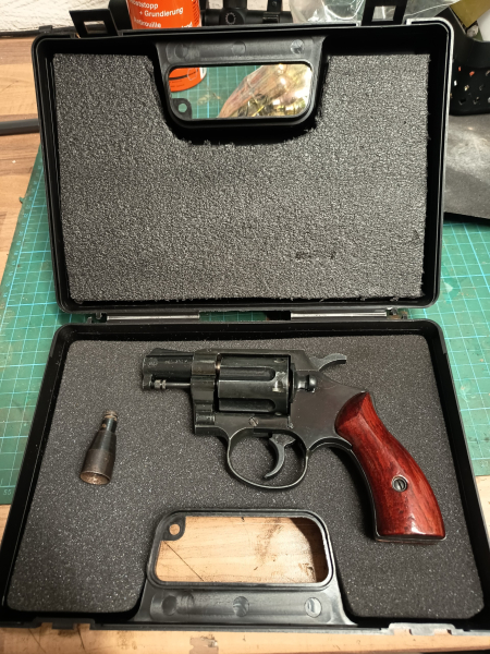 Revolver Uma Lady - .380Knall – Bild 1