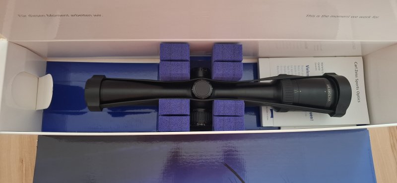 Zeiss Victory HT 1,1-4x24 MTR 30mm Absehen 60 OVP – Bild 5