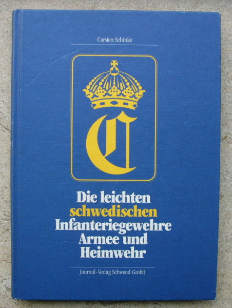 Fachbuch:Die leichten schwedischen Infantriegewehre Armee und Heimwehr – Bild 1