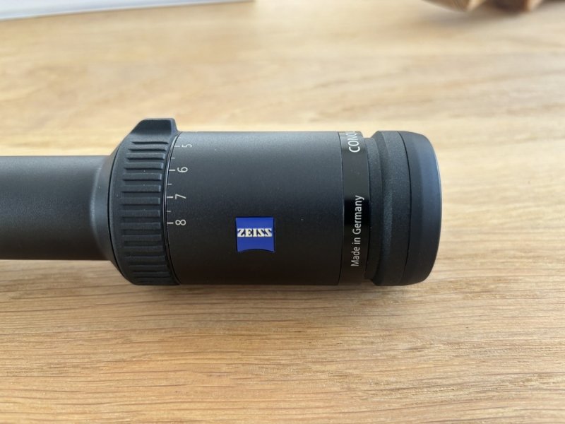 Zeiss Conquest DL 2-8x42 Absehen 6 Ringmontage – billede 3
