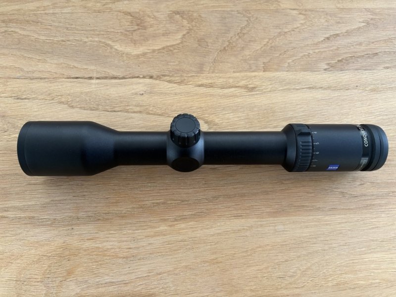 Zeiss Conquest DL 2-8x42 Absehen 6 Ringmontage – billede 5