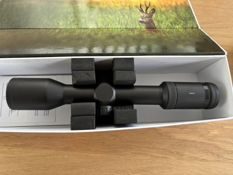 Zeiss Conquest DL 2-8x42 Absehen 6 Ringmontage – billede 1