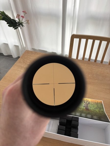 Zeiss Conquest DL 2-8x42 Absehen 6 Ringmontage – billede 4