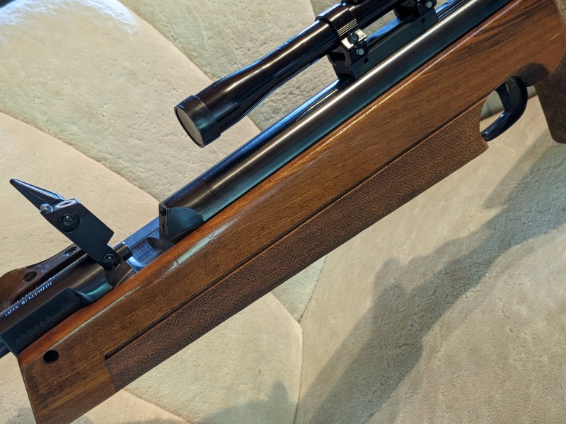 Matchgewehr Walther LGR – kuva 6