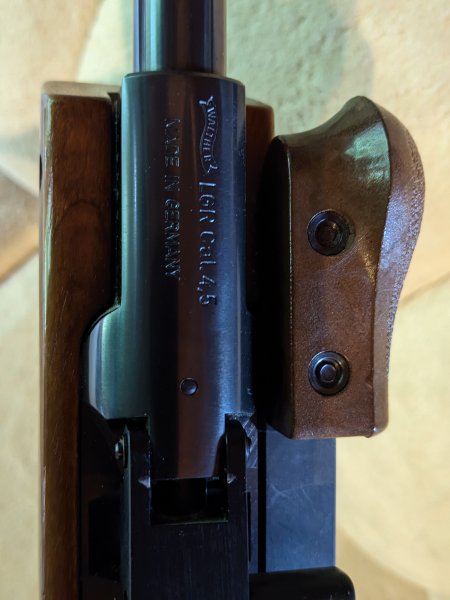 Matchgewehr Walther LGR – kuva 3