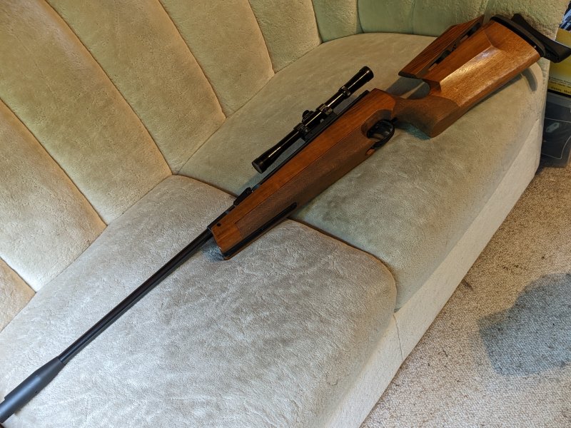 Matchgewehr Walther LGR – kuva 2