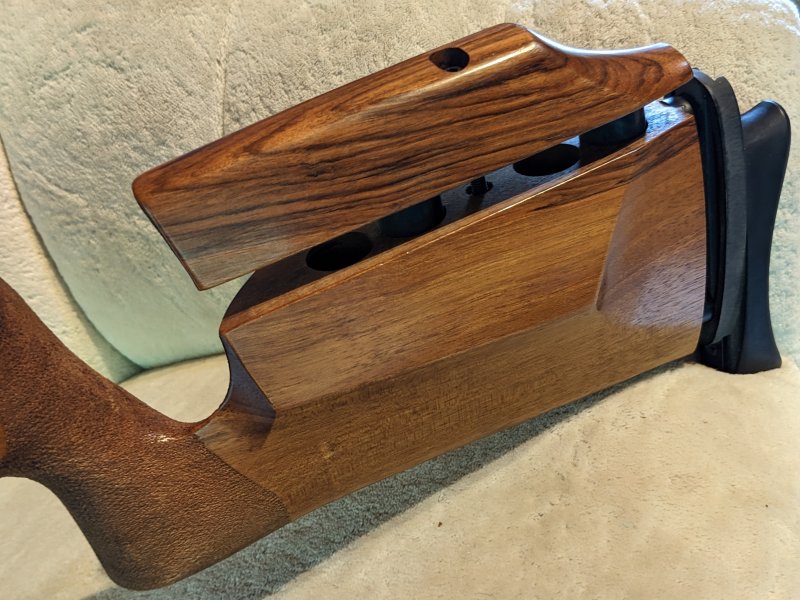 Matchgewehr Walther LGR – kuva 5