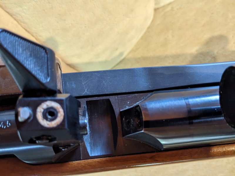 Matchgewehr Walther LGR – kuva 4