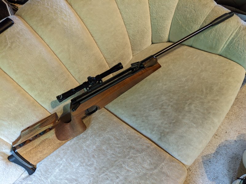 Matchgewehr Walther LGR – kuva 1
