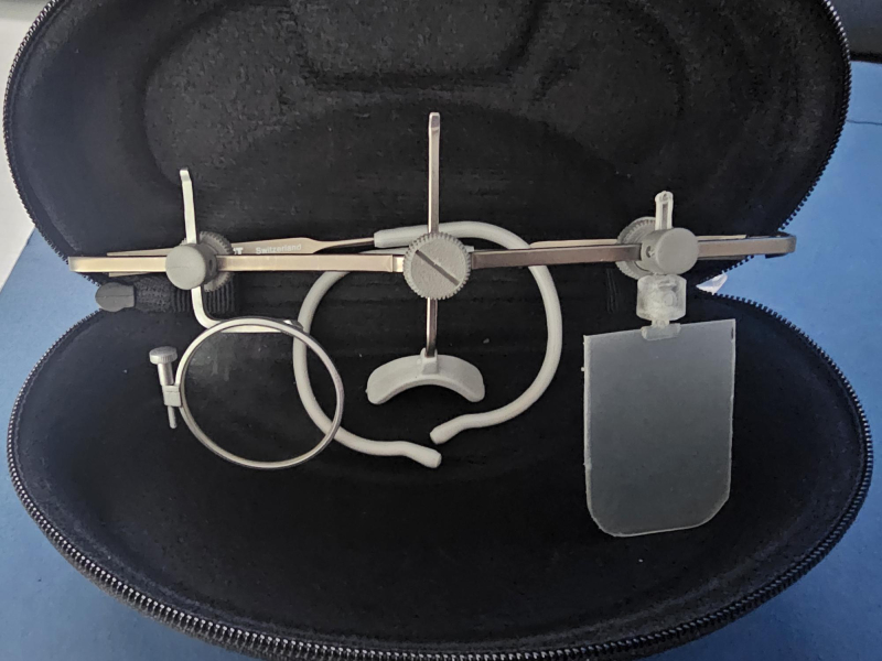 Jäggi Nova Titanium Schießbrille – stampa 2