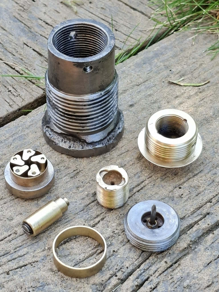 Bodezünder C/38 - Original WW2 !!! – kuva 4