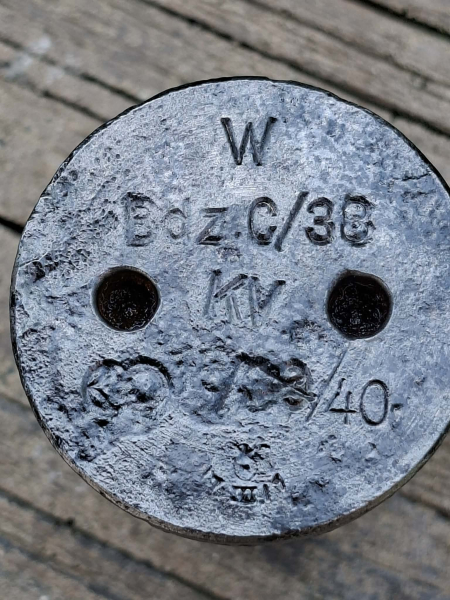 Bodezünder C/38 - Original WW2 !!! – kuva 2