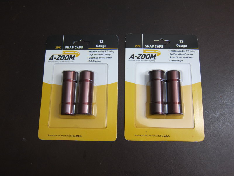 Pufferpatronen Metall Kaliber 12 – pilt 1