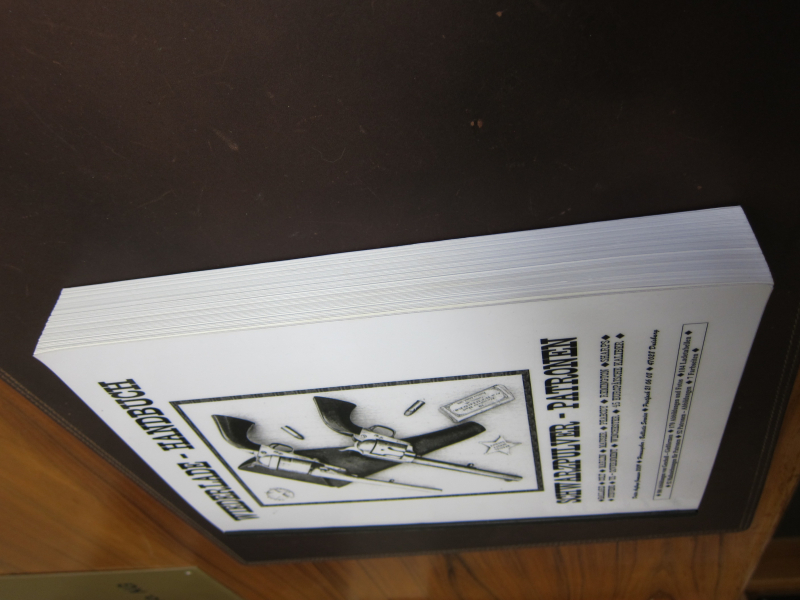 Wiederlade-Handbuch für Schwarzpulver Patronen – Bild 2