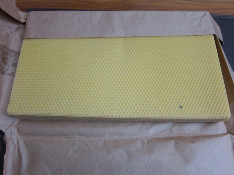 Bienenwachsplatten – Bild 1