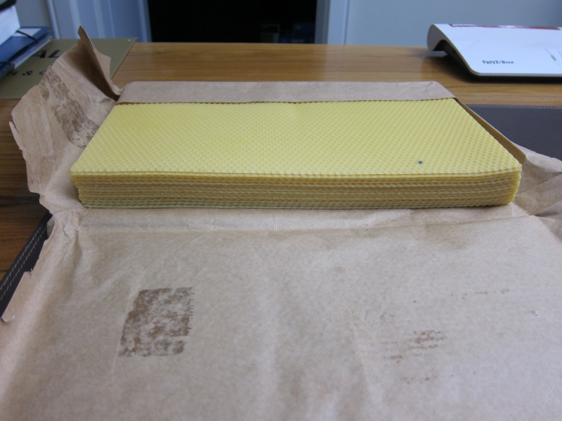 Bienenwachsplatten – Bild 2